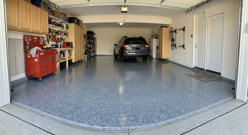 Garage Floor Renovation in Greensboro, NC