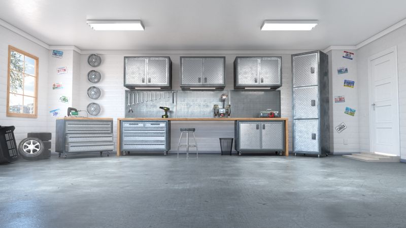 Garage Floor Renovation in Frederick, MD