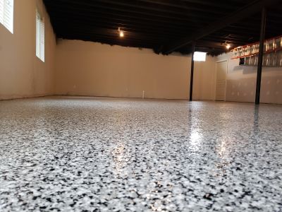 Garage Floor Resurfacing in Fairfax, VA