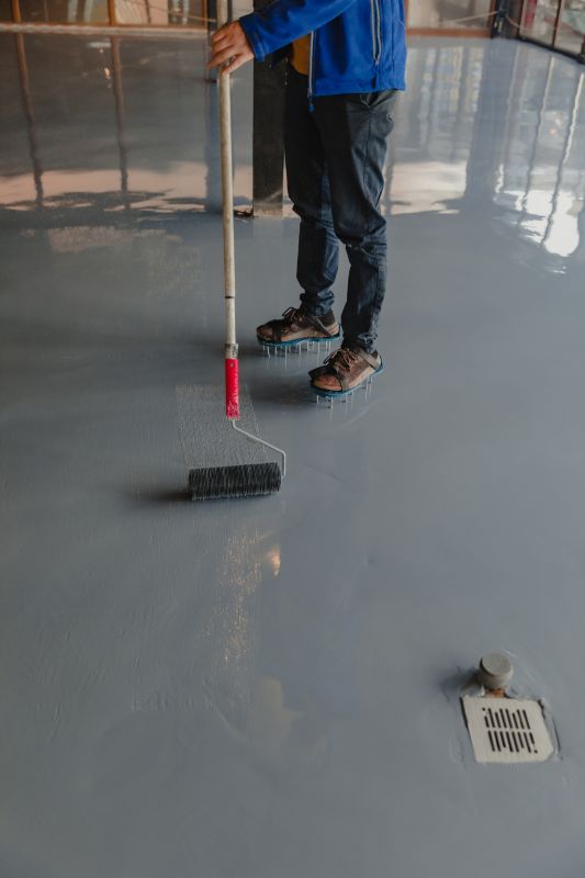 Garage Floor Staining in Frederick, MD