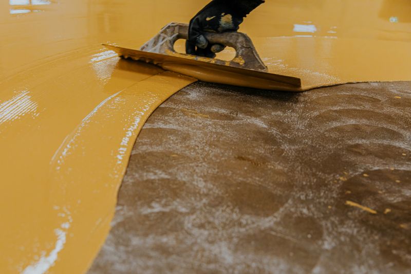 Garage Floor Staining in Winston Salem, NC