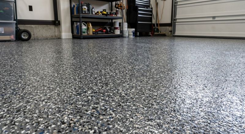 Garage Floor Staining in Loudoun County, VA