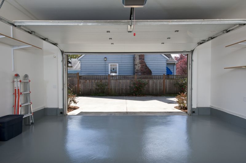 Garage Floor Staining in Raleigh, NC