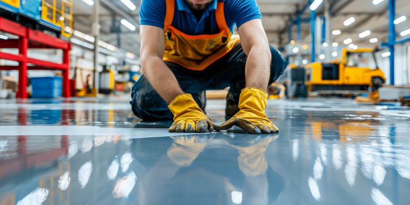 How Epoxy Coating Improves Safety In Commercial Facilities