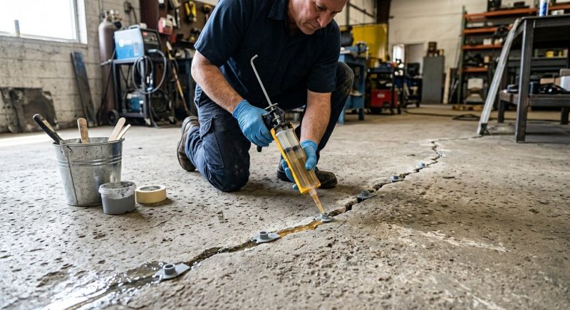 Metallic Epoxy Service in Greensboro, NC