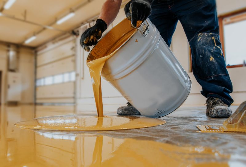 Metallic Epoxy Service in Frederick, MD