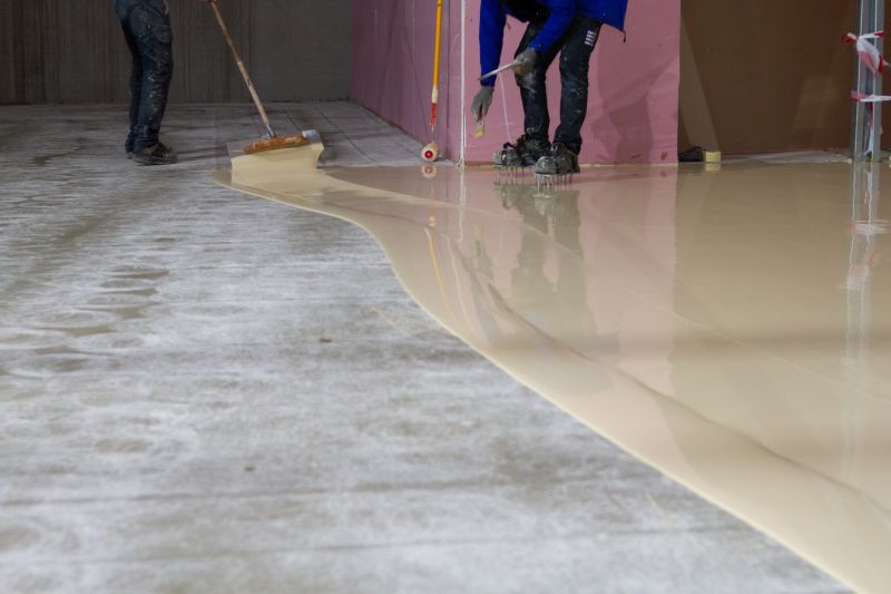 Residential Floor Coating in Charlotte, NC