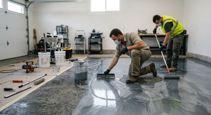 Resin Coating Service in Frederick, MD