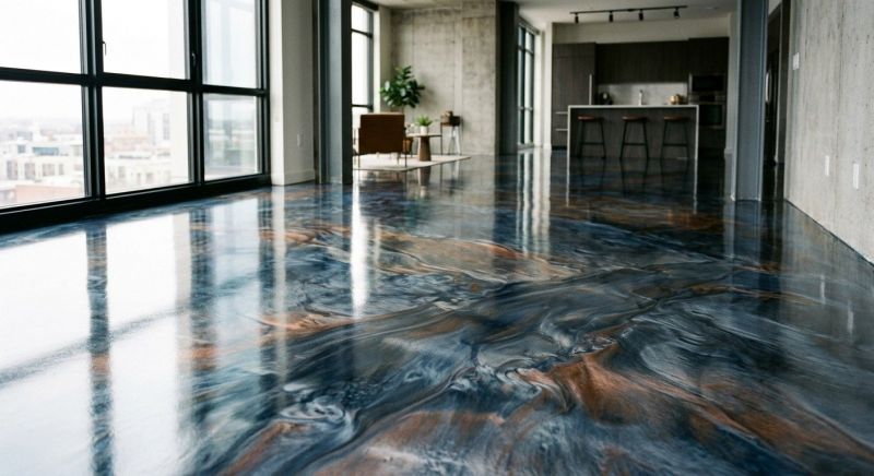 Resinous Flooring Installation in Fairfax, VA