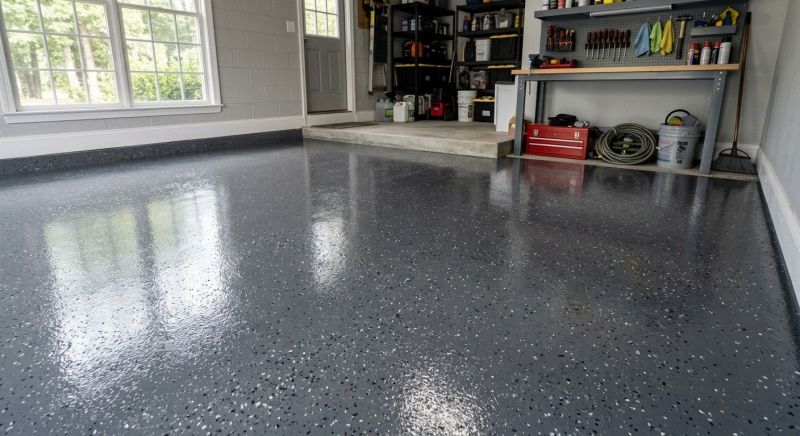 Resinous Flooring Installation in Charlotte, NC