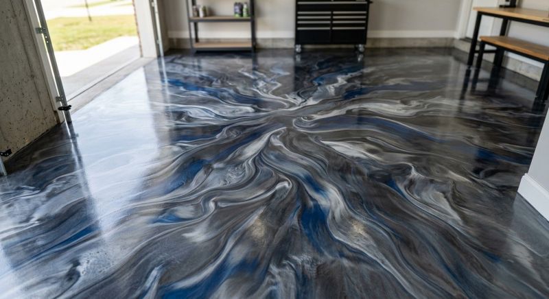 Resinous Flooring Installation in Greenville, SC