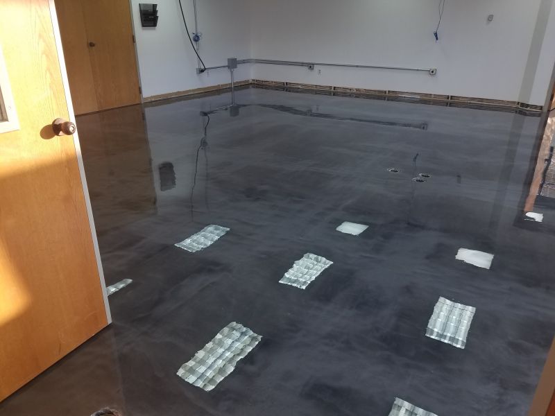 Resinous Flooring Installation in Winston Salem, NC