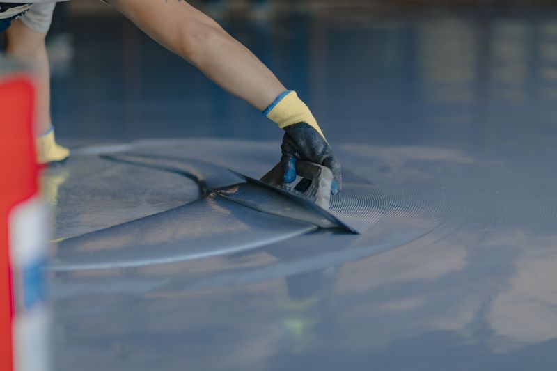 Resinous Flooring Installation in Winston Salem, NC