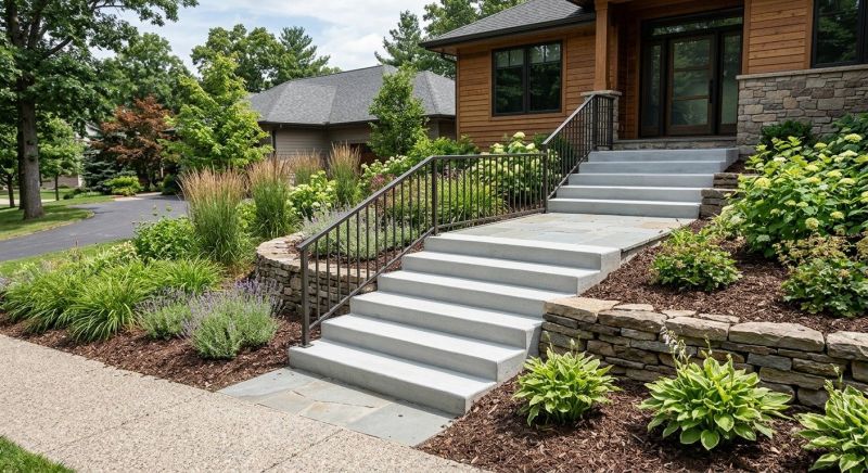 Steps Pouring in Salt Lake City, UT