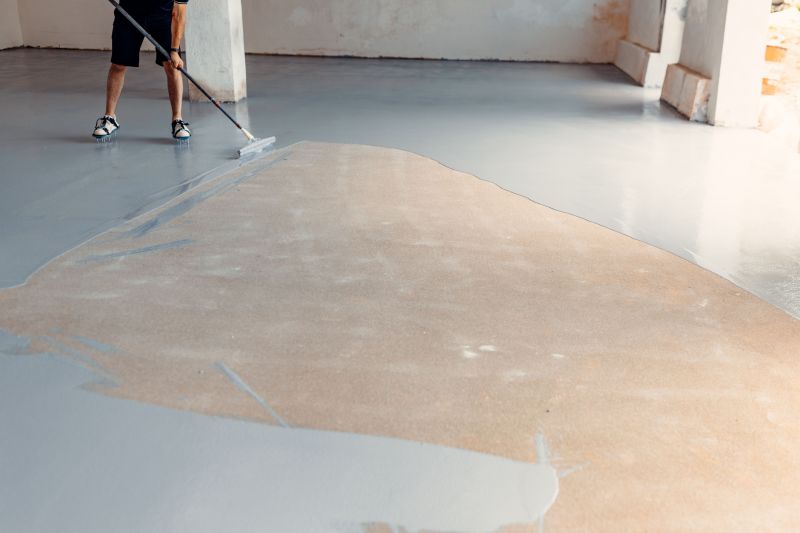 Who Does Epoxy Floor Installations